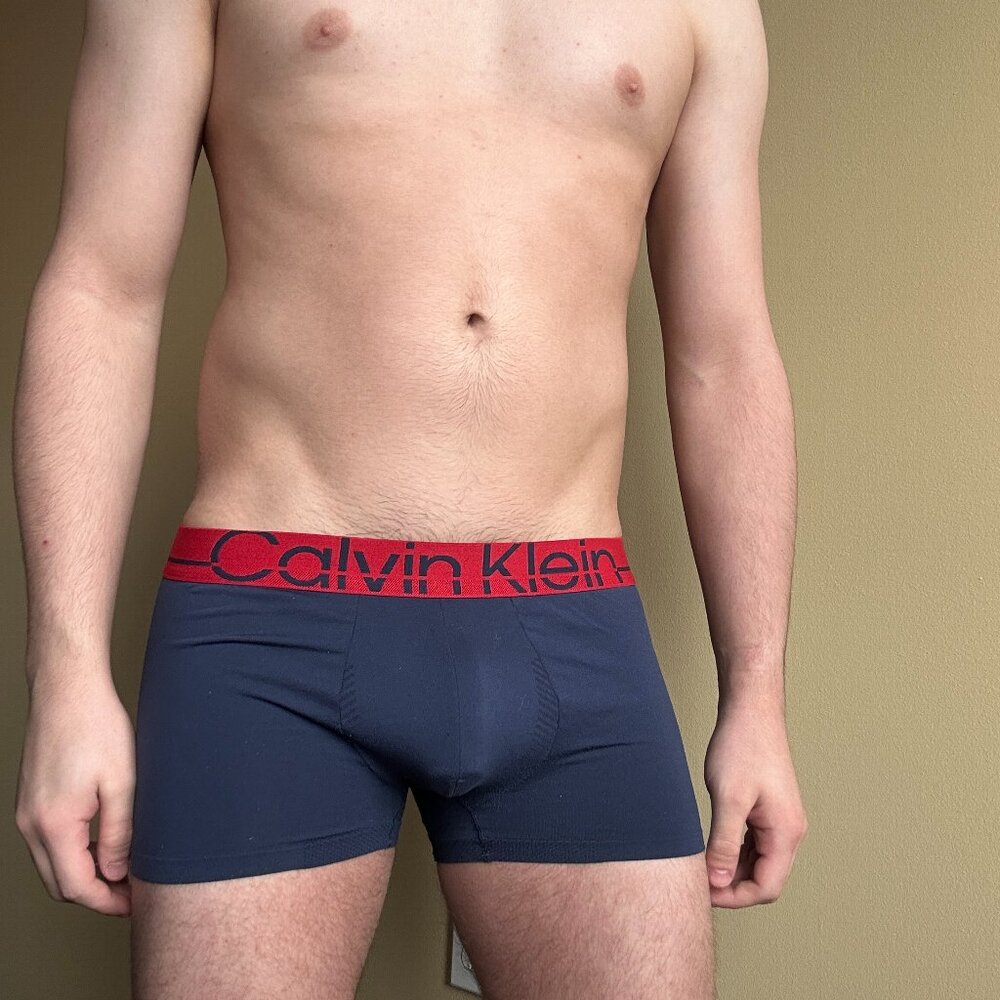 Calvin Klein Men's Trunks (Blue, Small) SOLD